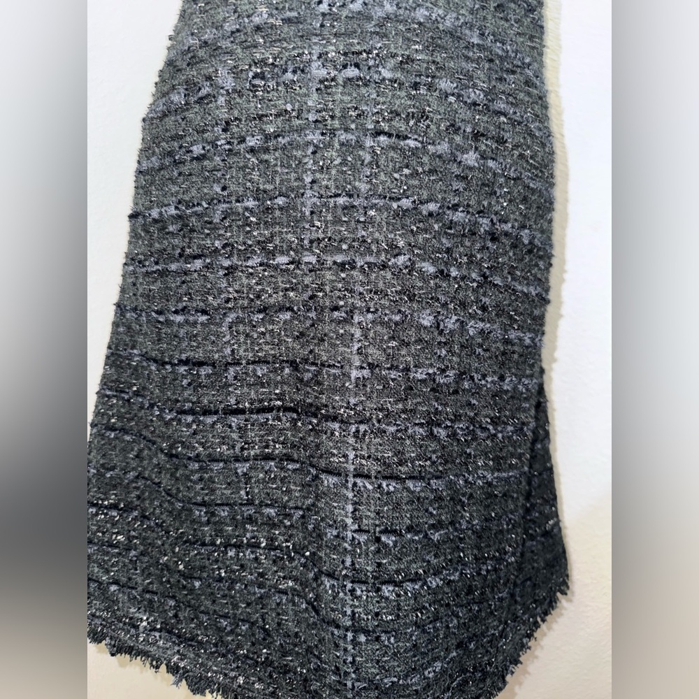 Kate Spade Sparkle Tweed Old Money Preppy Shift Dress- Size 0 - Picture 6 of 13